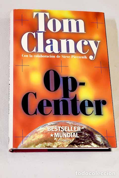books: Op-center: Clancy, Tom.- Clancy, Tom