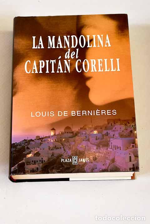 books: La mandolina del capit&aacute;n Corelli.- De Berni&egrave;res, Louis