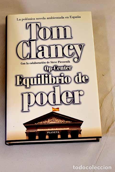 books: Op-center: equilibrio de poder.- Clancy, Tom