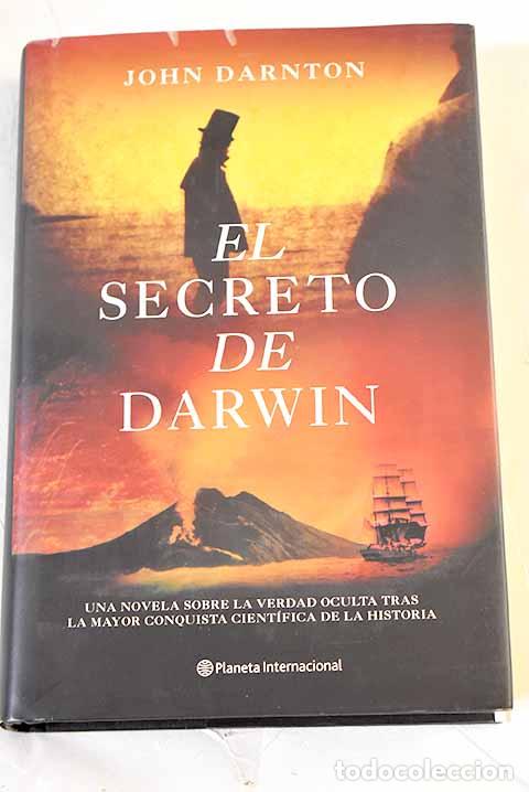 books: El secreto de Darwin.- Darnton, John