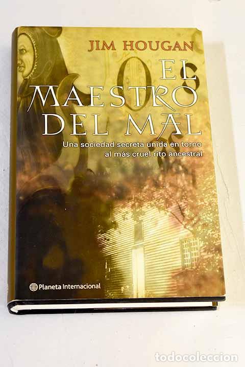 Livros em segunda m&atilde;o: El maestro del mal: Hougan, Jim.- Hougan, Jim