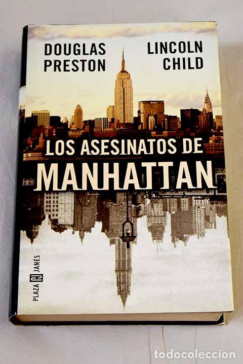 Livros em segunda m&atilde;o: Los asesinatos de Manhattan.- Preston, Douglas
