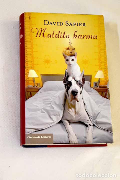 Livros em segunda m&atilde;o: Maldito karma: Safier, David.- Safier, David