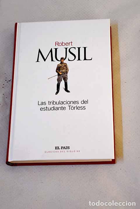Libros: Las tribulaciones del estudiante Torless.- Musil, Robert