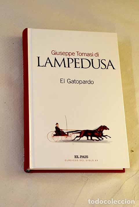 Libros: El gatopardo: Lampedusa, Giuseppe Tomasi di.- Lampedusa, Giuseppe Tomasi di
