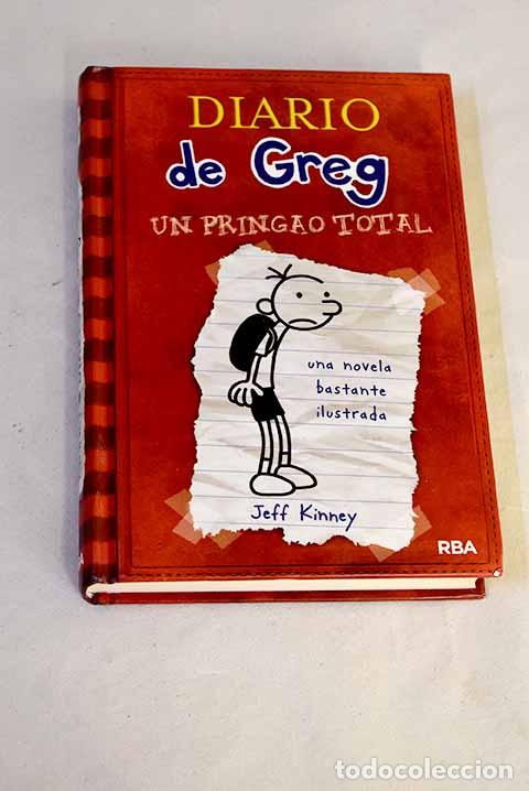 Libros: Un pringao total: Kinney, Jeff.- Kinney, Jeff