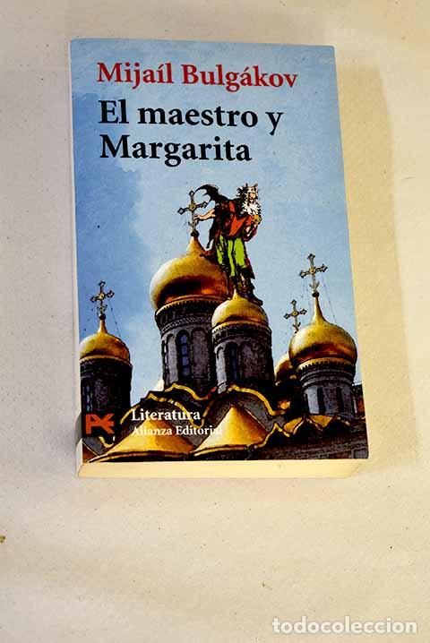 Libros: El maestro y Margarita.- Bulgakov, Mijail A.