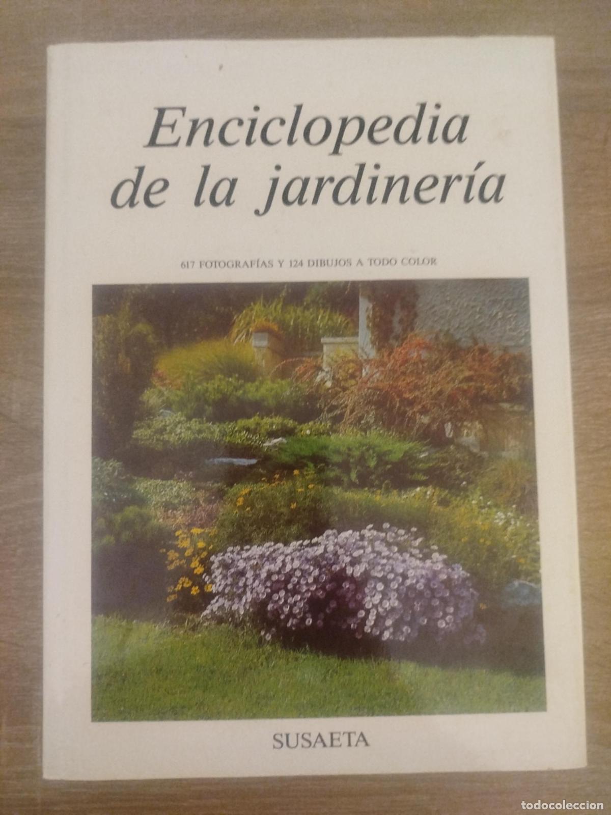 Libros: Enciclopedia de la jardiner&iacute;a -