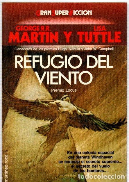 Libros: Refugio del viento - Martin, George R. R.