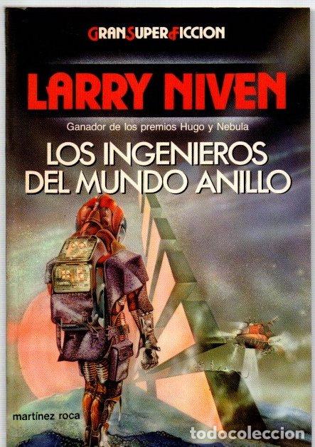 Libros: Los ingenieros del mundo anillo - Niven, Larry