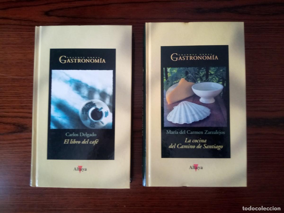 Libros: 2 libros- &rdquo;El libro del caf&eacute;&rdquo;, Carlos Delgado & &rdquo;La cocina del Camino de Santiago&rdquo;, M. C. Zarzalejos