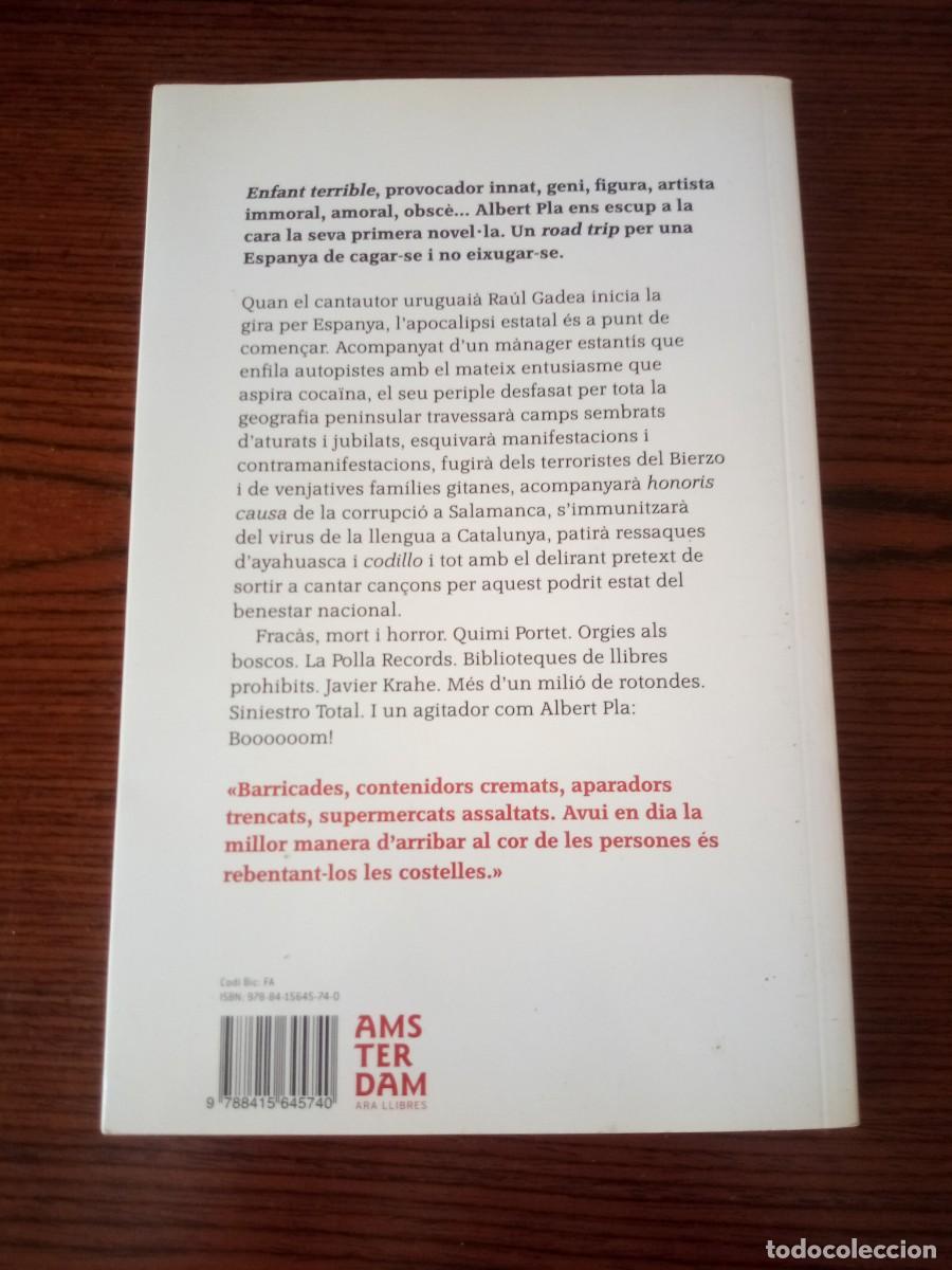 Libros: &rdquo;Espanya de merda&rdquo;, Albert Pla (Amsterdam) - Foto 2