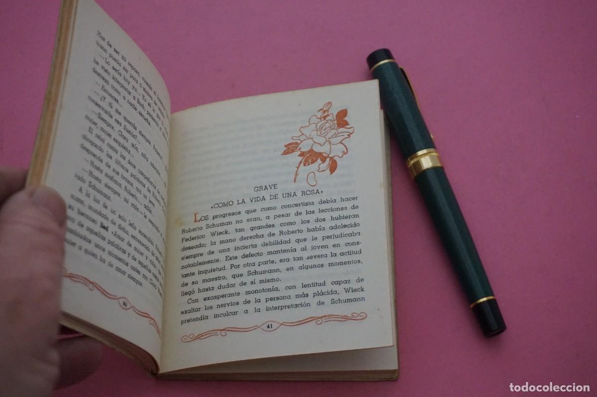 Libros: AMF-17E/ SONATA EL INQUIETO AMOR DE ROBERTO SCHUMANN / EDICIONES HYMSA - Foto 5