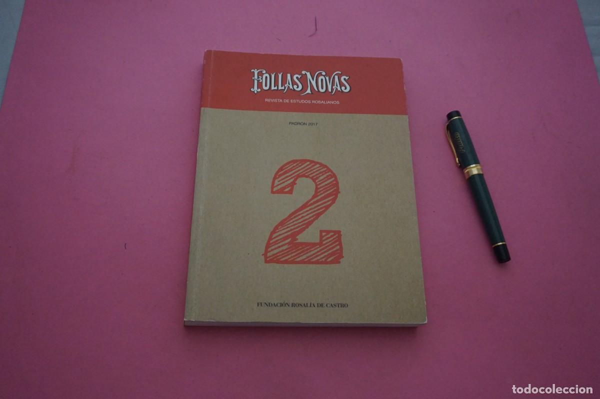 Libros: AMF-12A/ FOLLAS NOVAS - REVISTA DE ESTUDIOS ROSALIANOS - PADRON 2017 - 2