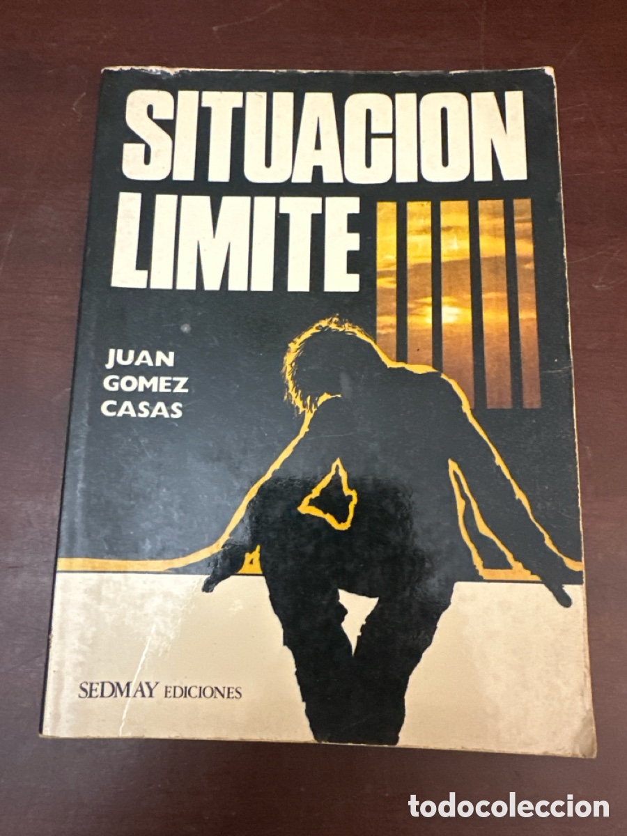 Libros: Situaci&oacute;n l&iacute;mite - Juan G&oacute;mez Casas