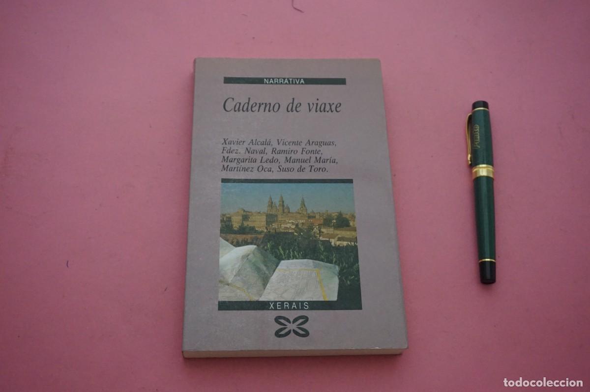 Libros: AMF-12A/ CUADERNO DE VIAXE - VARIOS AUTORES / XERAIS
