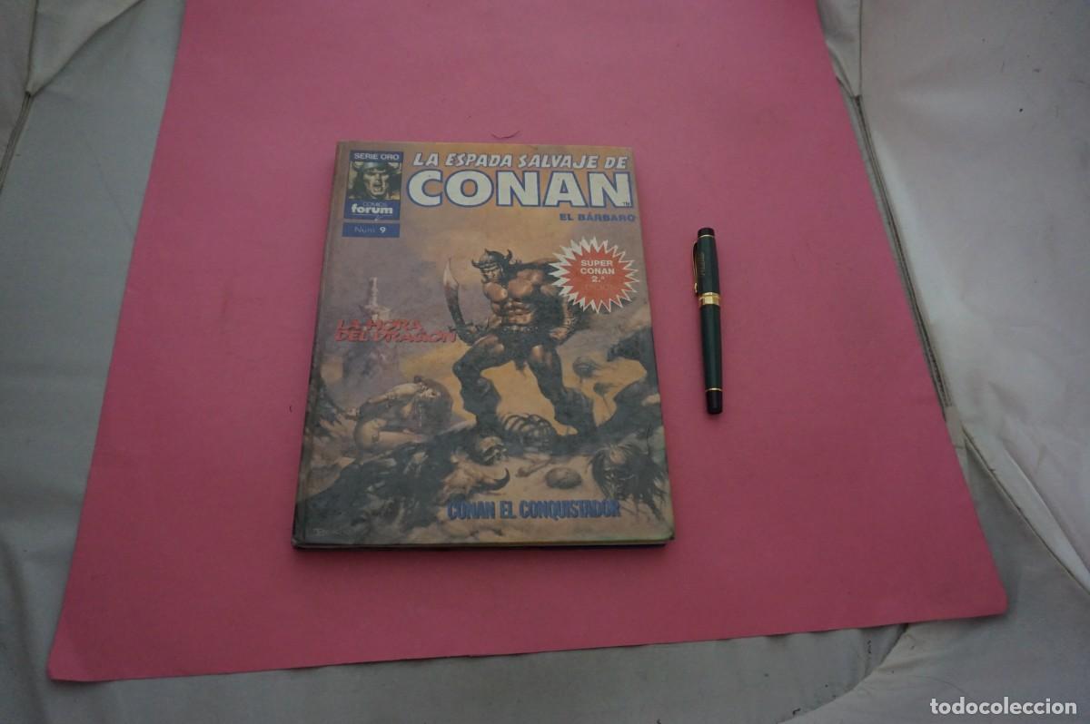 Libros: AMF-12H/ CONAN - EL CONQUISTADOR / PLANETA AGOSTINI