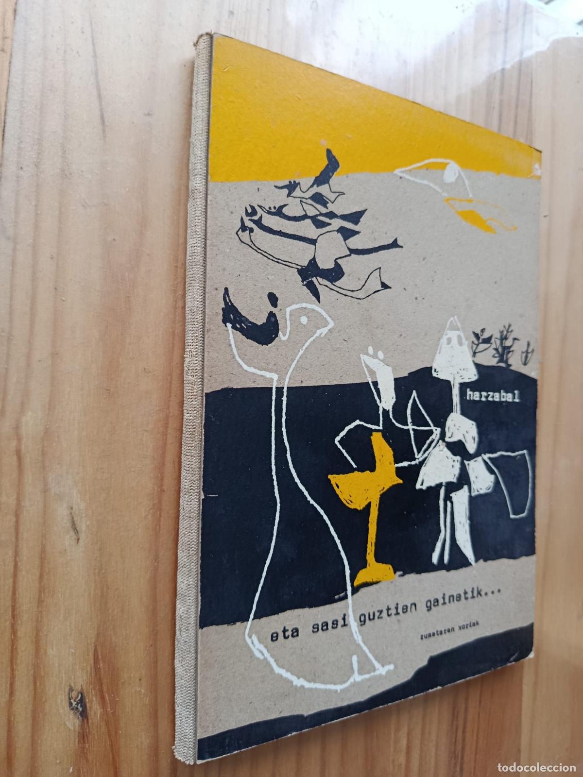 Livros em segunda m&atilde;o: Poesias de vanguardia en euskera. Eta sasi guztien gainetik... - JA ARCE &rdquo;ARZABAL&rdquo;