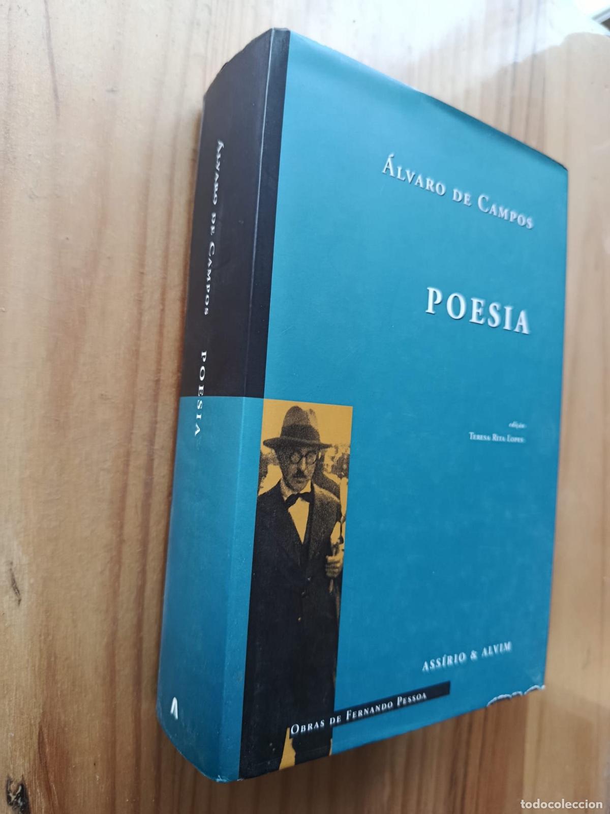 Livros em segunda m&atilde;o: Poesia de &Aacute;lvaro de Campos - Fernando Pessoa