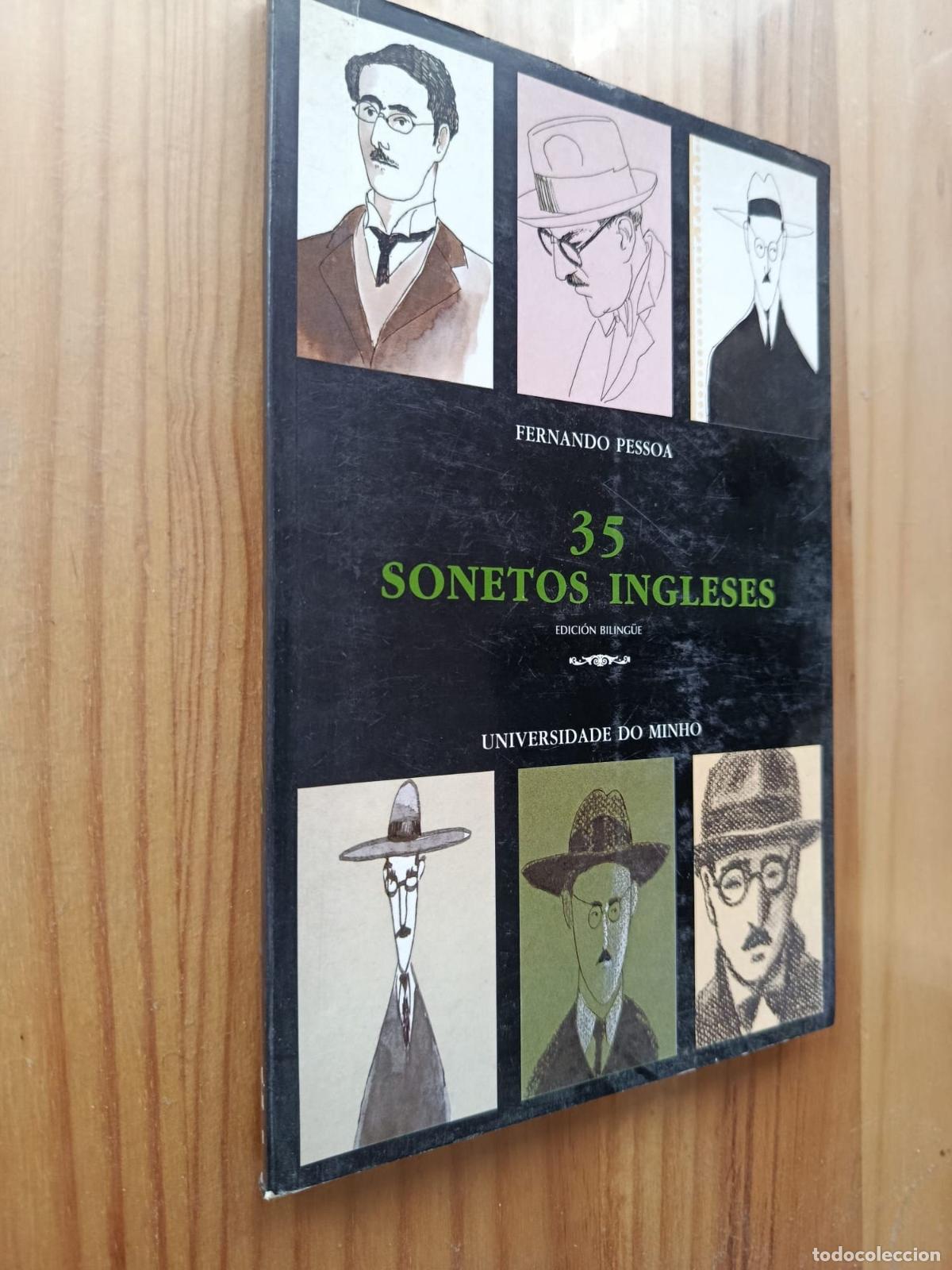 B&uuml;cher: 35 SONETOS INGLESES (BILING&Uuml;E, TRADUCCI&Oacute;N ESTEBAN TORRE) - PESSOA, FERNANDO