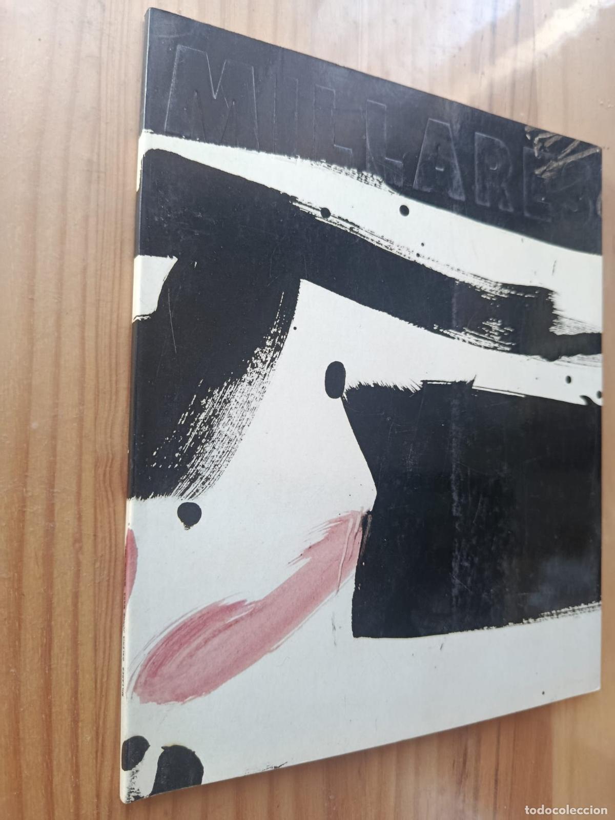 B&uuml;cher: Manolo Millares. Pinturas sobre Papel (Galer&iacute;a Jorge Mara, Madrid, 1991)