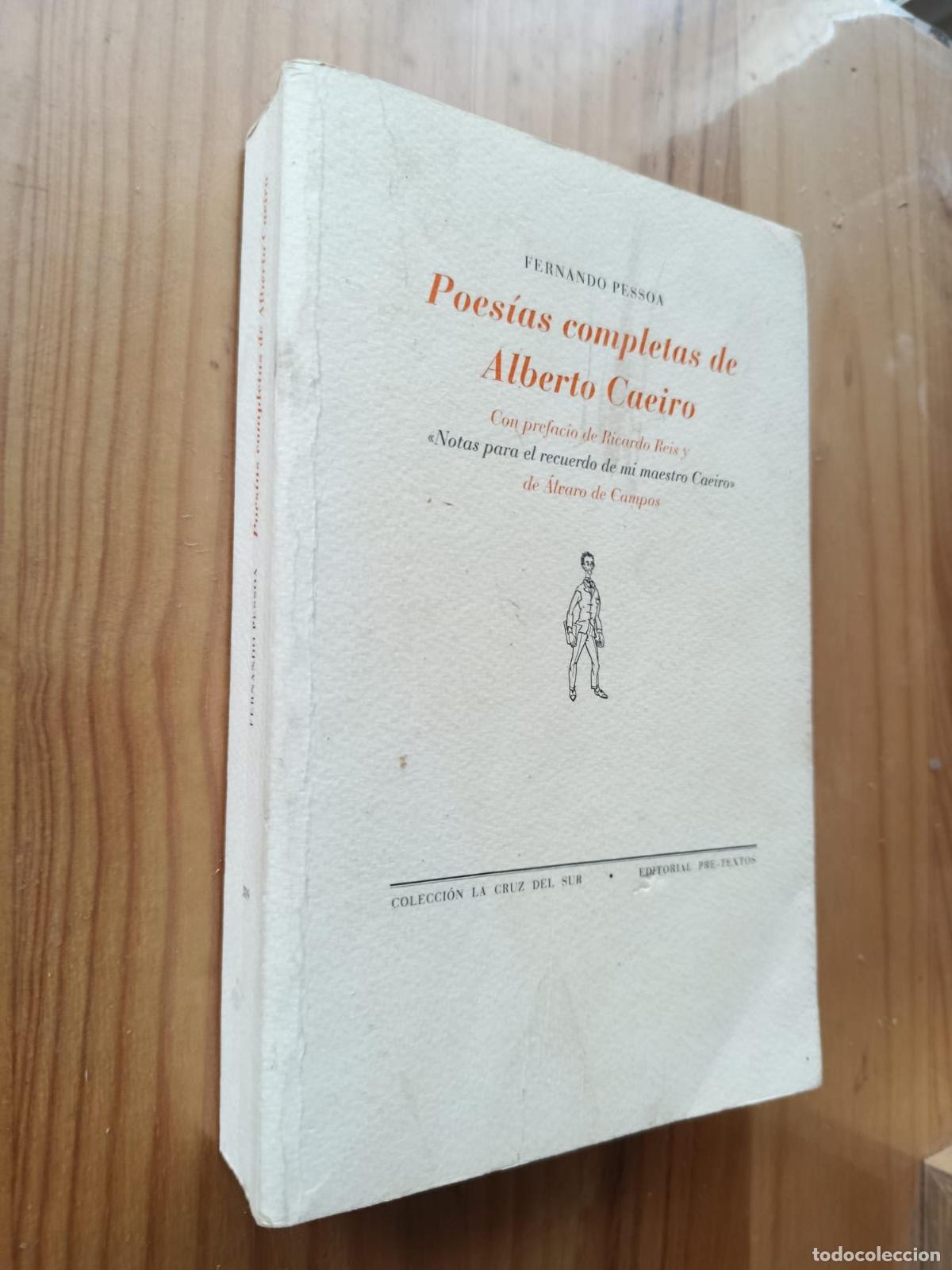 B&uuml;cher: POESIAS COMPLETAS DE ALBERTO CAEIRO (PRE-TEXTOS) - Fernando Pessoa