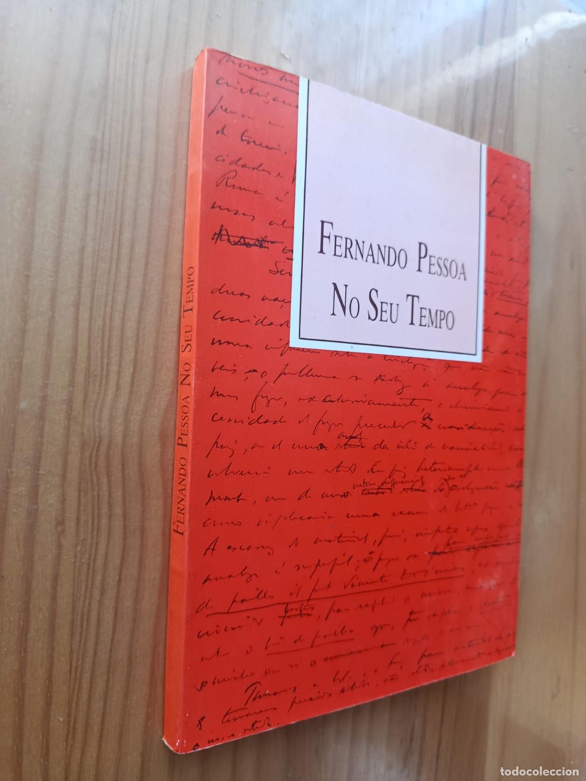 Libros: FERNANDO PESSOA No seu tempo - VVAA - Foto 1