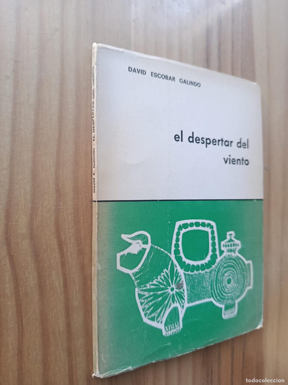 Libros: El despertar del viento - DAVID ESCOBAR GALINDO - Foto 1