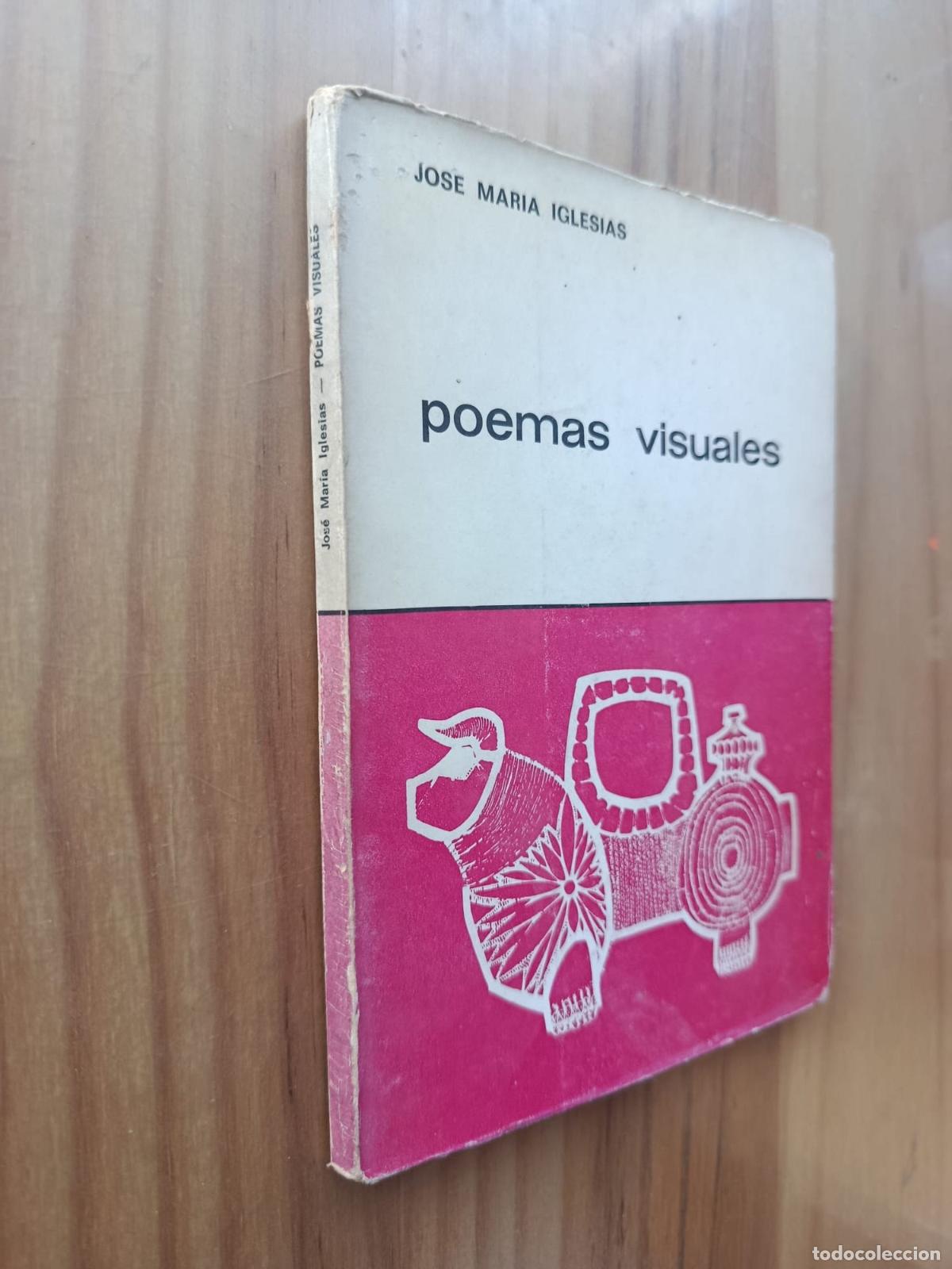 Libros: Poemas visuales - JOS&Eacute; MAR&Iacute;A IGLESIAS - Foto 1