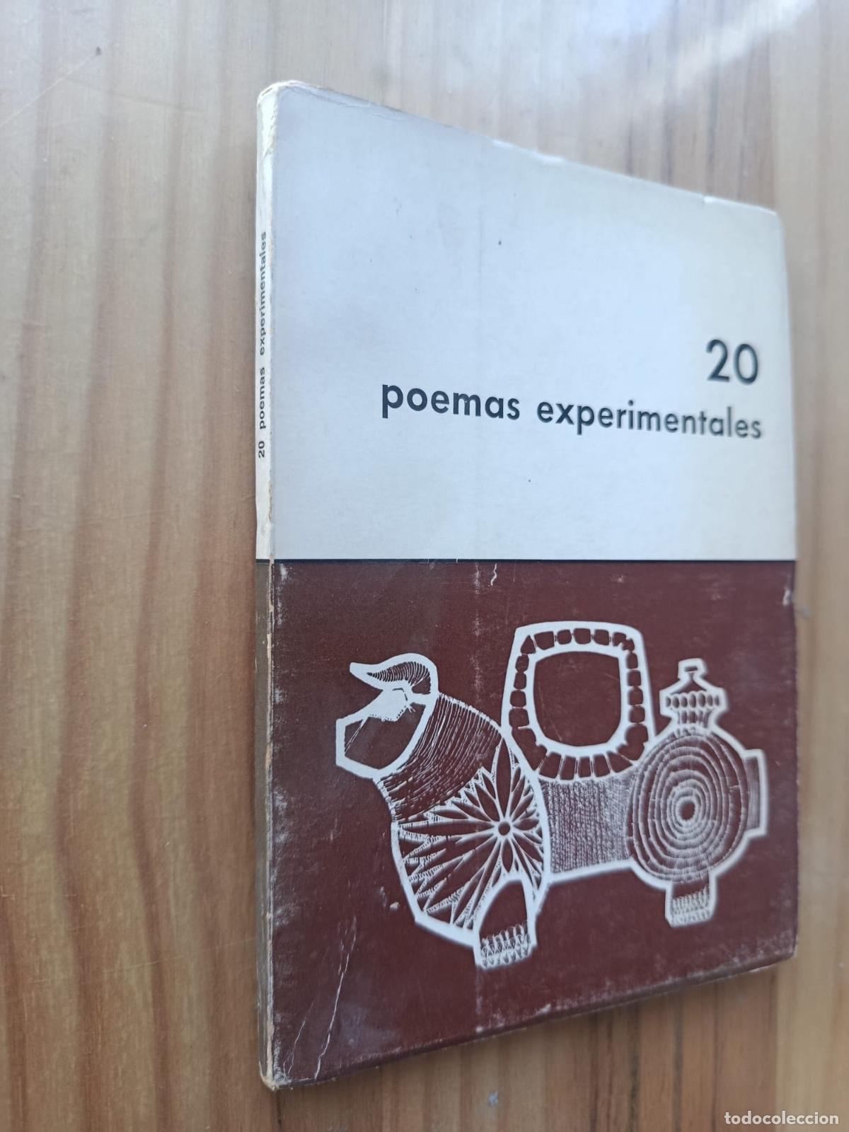 B&uuml;cher: 20 poemas experimentales - Carlos de la Rica, Antonio G&oacute;mez, Luis M. Muro, Jes&uacute;s-Antonio Rojas