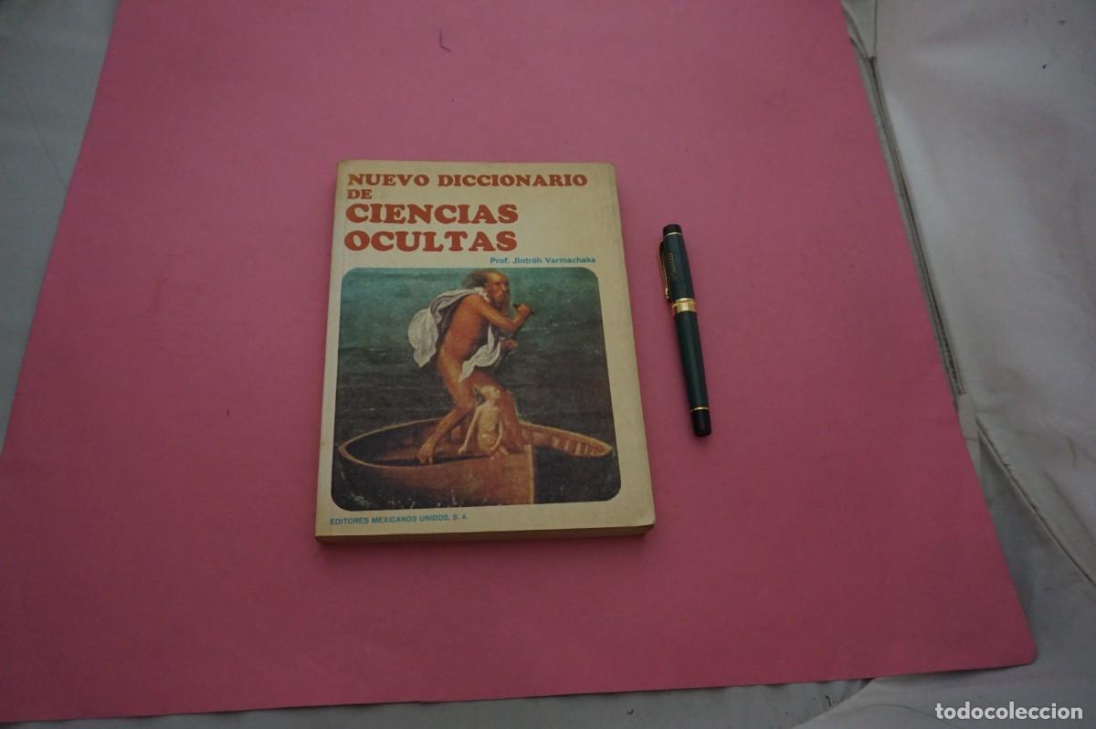Livros em segunda m&atilde;o: AMF-12G/ NUEVO DICCIONARIO DE LAS CIENCIAS OCULTAS - PROFESOR JINTROH VARMACHAKA / LIBRO MEX EDITOR