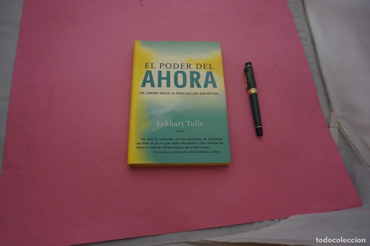 Libros: AMF-12G/ EL PODER DEL AHORA - ECKHART TOLLE / GAIA EDITOR - Foto 1