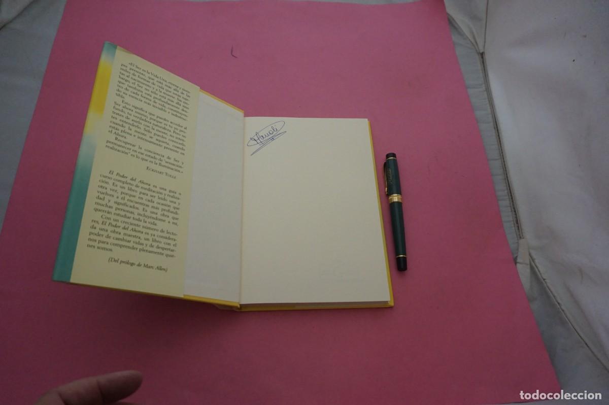 Libros: AMF-12G/ EL PODER DEL AHORA - ECKHART TOLLE / GAIA EDITOR - Foto 2