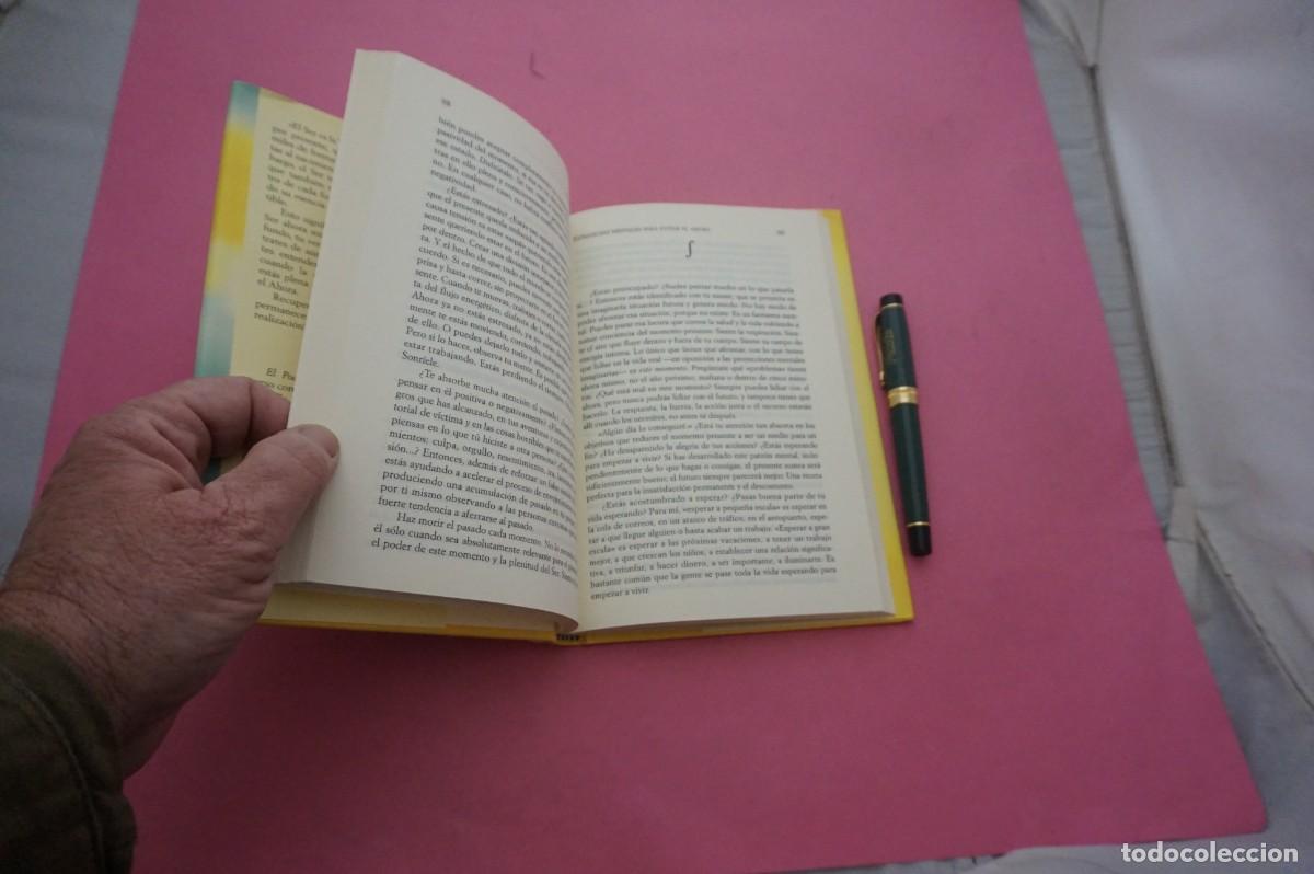 Libros: AMF-12G/ EL PODER DEL AHORA - ECKHART TOLLE / GAIA EDITOR - Foto 6