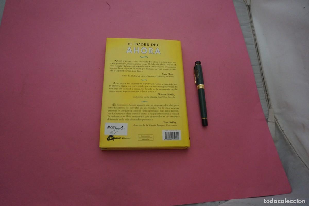 Libros: AMF-12G/ EL PODER DEL AHORA - ECKHART TOLLE / GAIA EDITOR - Foto 7