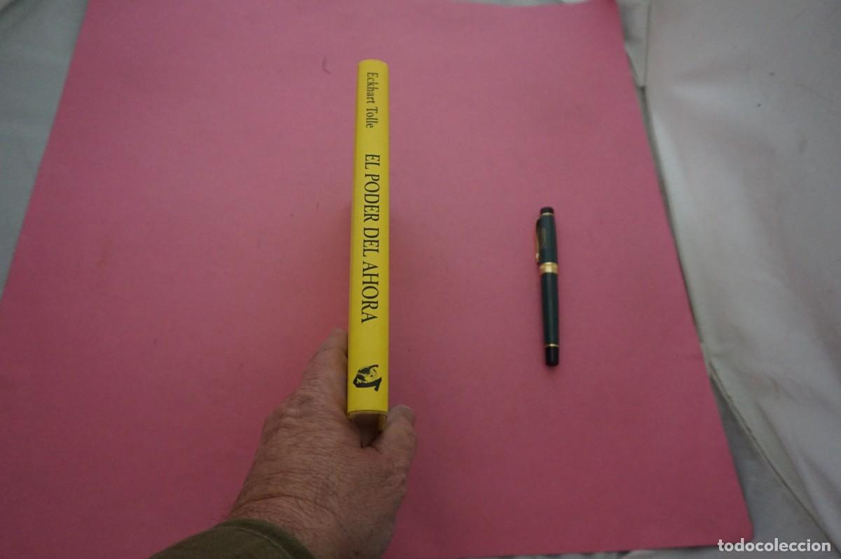 Libros: AMF-12G/ EL PODER DEL AHORA - ECKHART TOLLE / GAIA EDITOR - Foto 8