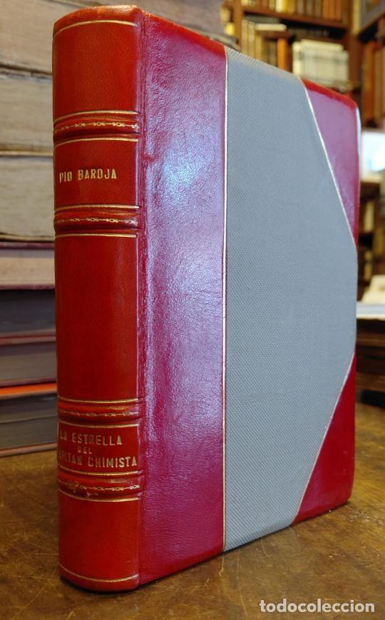 Libros: LA ESTRELLA DEL CAPITAN CHIMISTA. Novela. El Mar. - BAROJA, Pio.