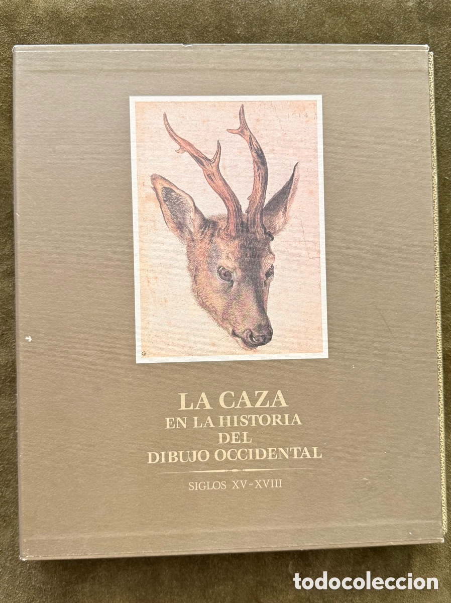 Libros: CAZA EN LA HISTORIA DEL DIBUJO OCCIDENTAL, SIGLOS XV-XVIII