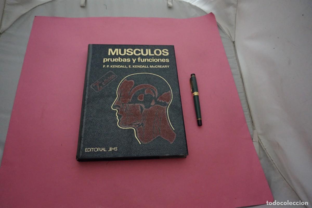Libros: AMF-12I/ MUSCULOS PRUEBAS Y FUNCIONES - F.P. KENDALL / EDITORIAL JMS