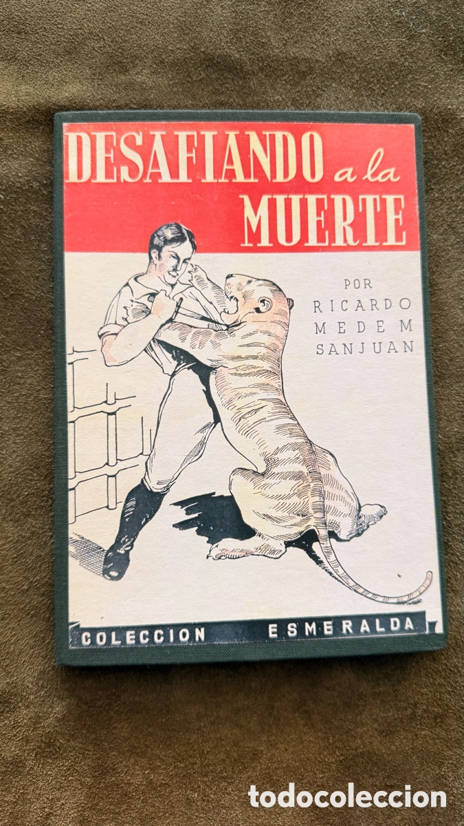 Libros: DESAFIANDO A LA MUERTE. RICARDO MEDEM SANJUAN
