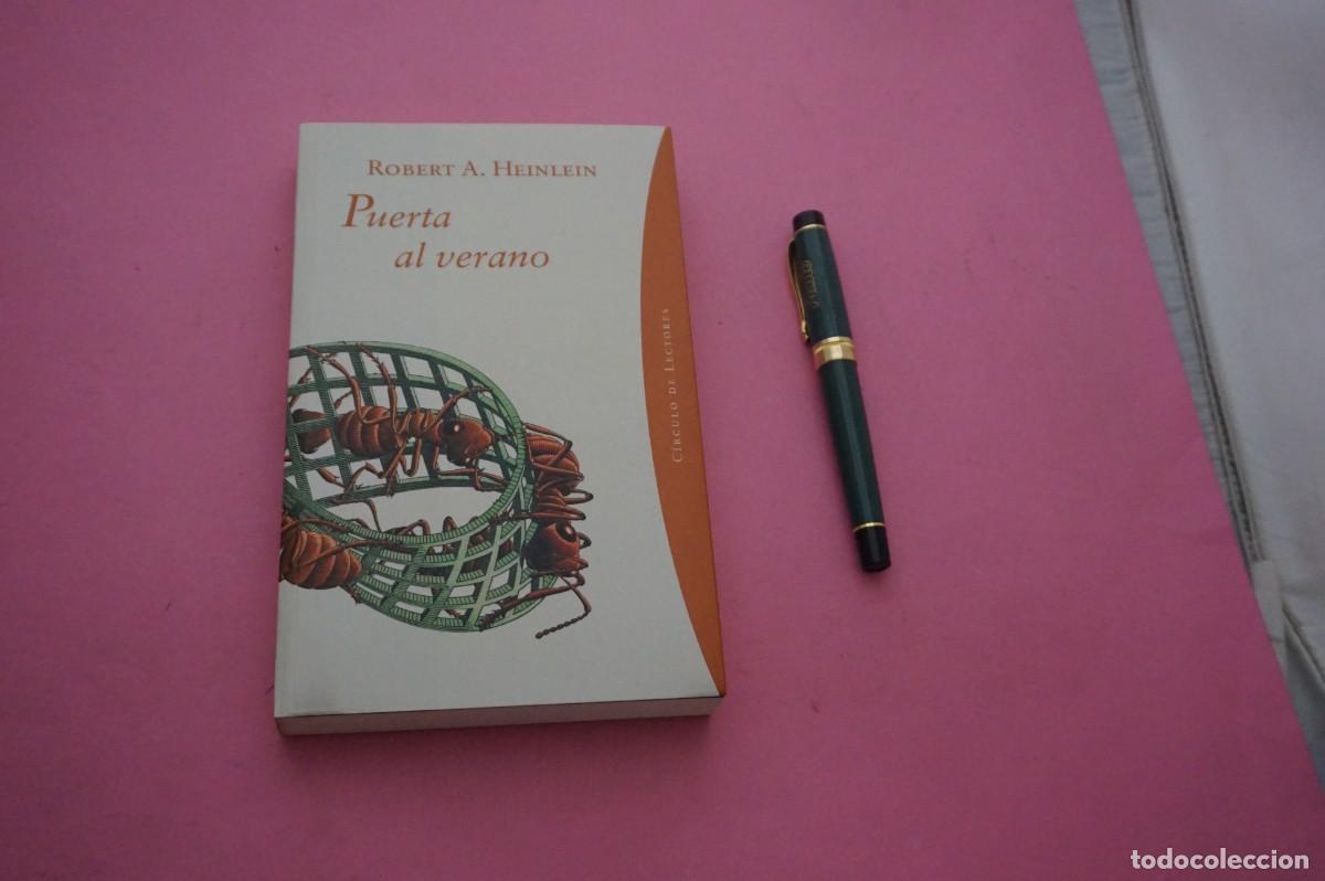 Libros: AMF-12F/ PUERTA AL VERANO - ROBERT A. HEINLEIN / CIRCULO DE LECTORES