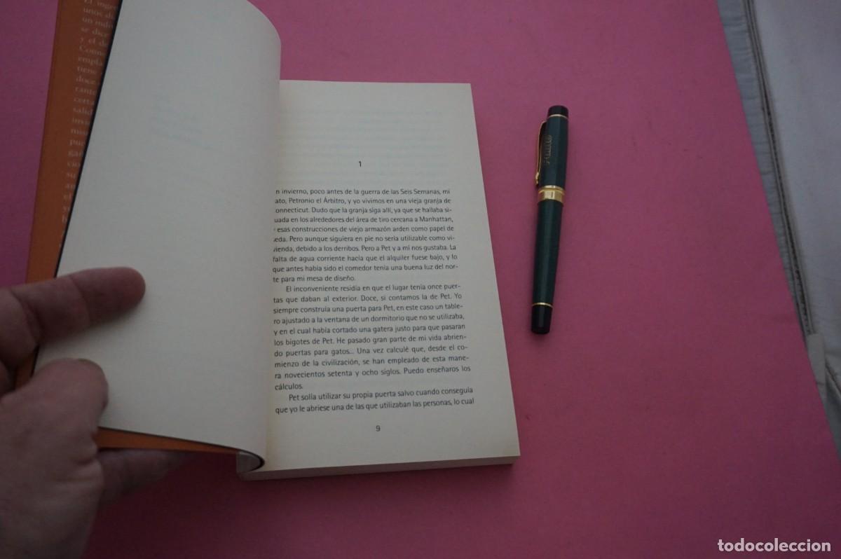 Libros: AMF-12F/ PUERTA AL VERANO - ROBERT A. HEINLEIN / CIRCULO DE LECTORES - Foto 3