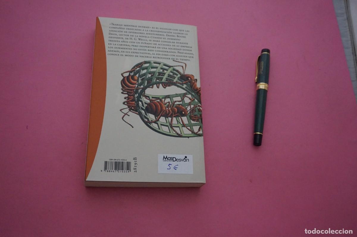 Libros: AMF-12F/ PUERTA AL VERANO - ROBERT A. HEINLEIN / CIRCULO DE LECTORES - Foto 5