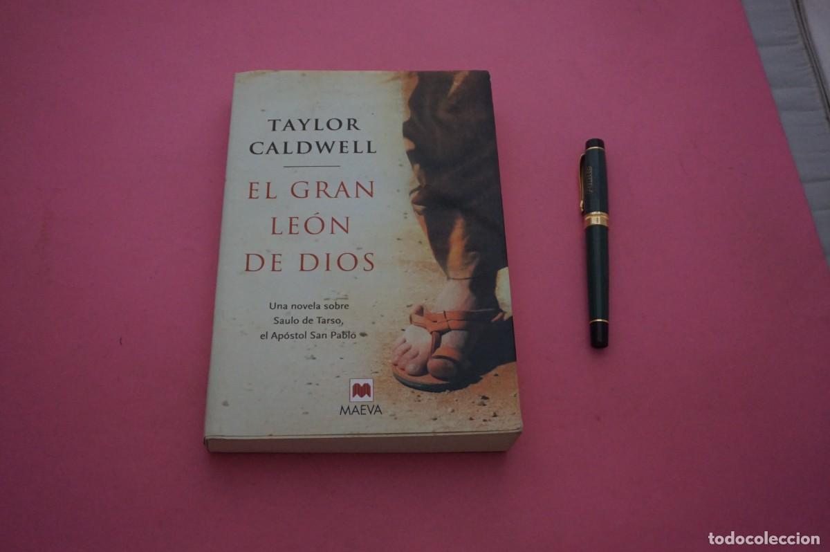 Libros: AMF-12F/ EL GRAN LEON DE DIOS - TAYLOR CALDWELL / MAEVA EDITOR - Foto 1
