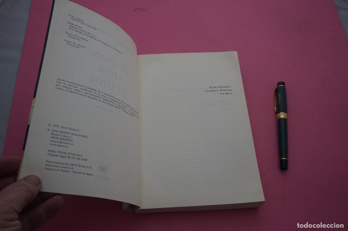 Libros: AMF-12F/ EL GRAN LEON DE DIOS - TAYLOR CALDWELL / MAEVA EDITOR - Foto 3