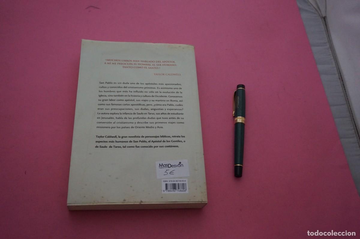 Libros: AMF-12F/ EL GRAN LEON DE DIOS - TAYLOR CALDWELL / MAEVA EDITOR - Foto 5