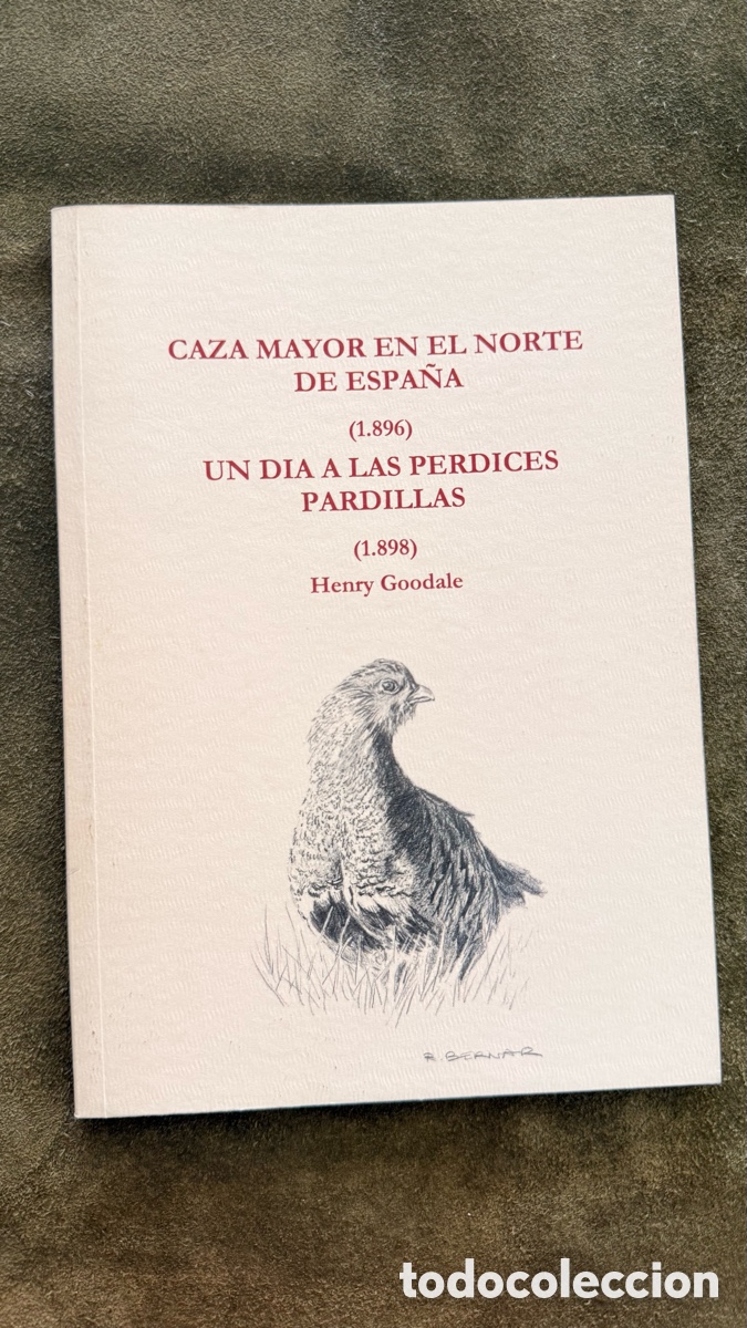 Libros: CAZA MAYOR EN EL NORTE DE ESPA&Ntilde;A. UN D&Iacute;A A LAS PERDICES PARDILLAS.