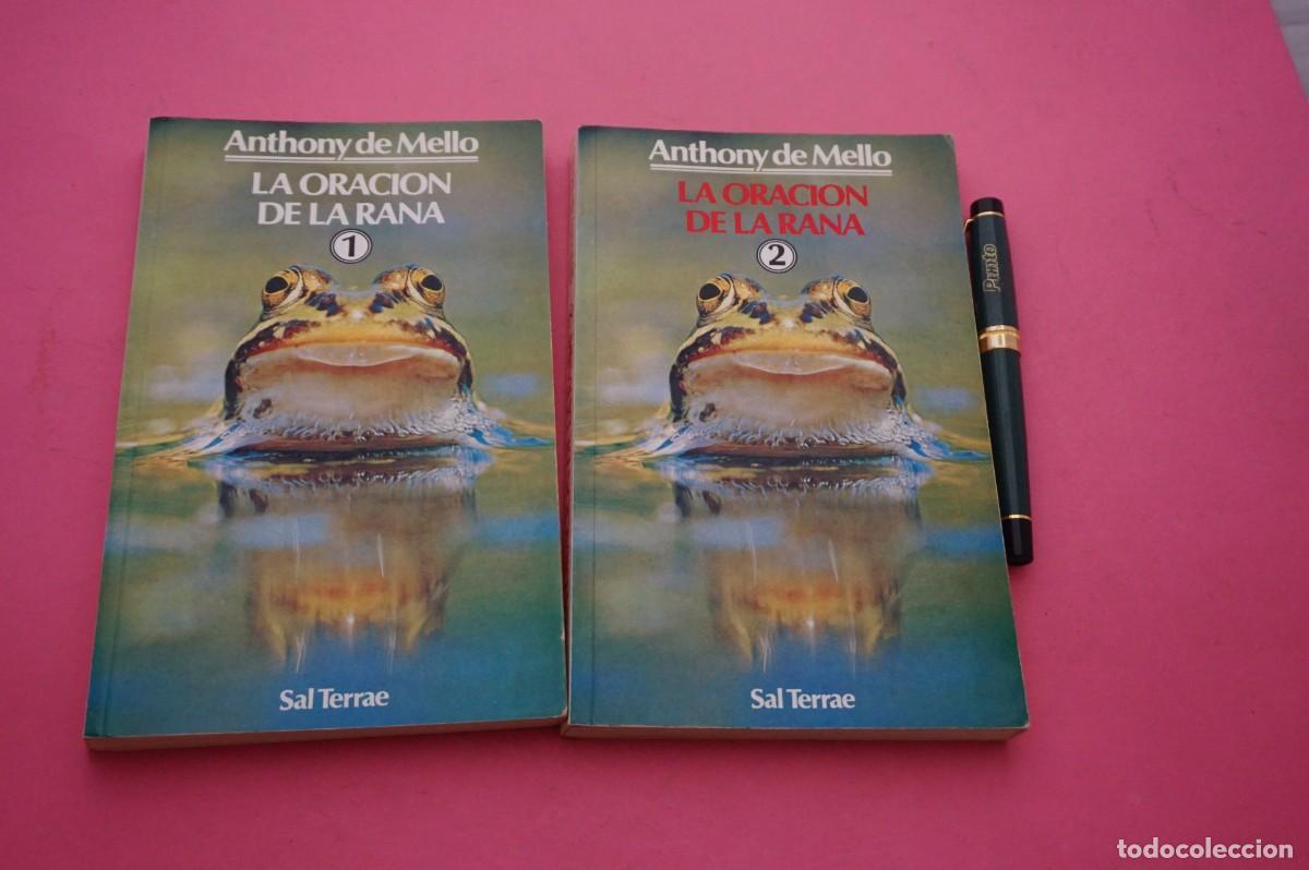 Libros: AMF-12E/ 2 TOMOS - LA ORACION DE LA RANA - ANTHONY DE MELLO / EDITORIAL SAL TERRAE
