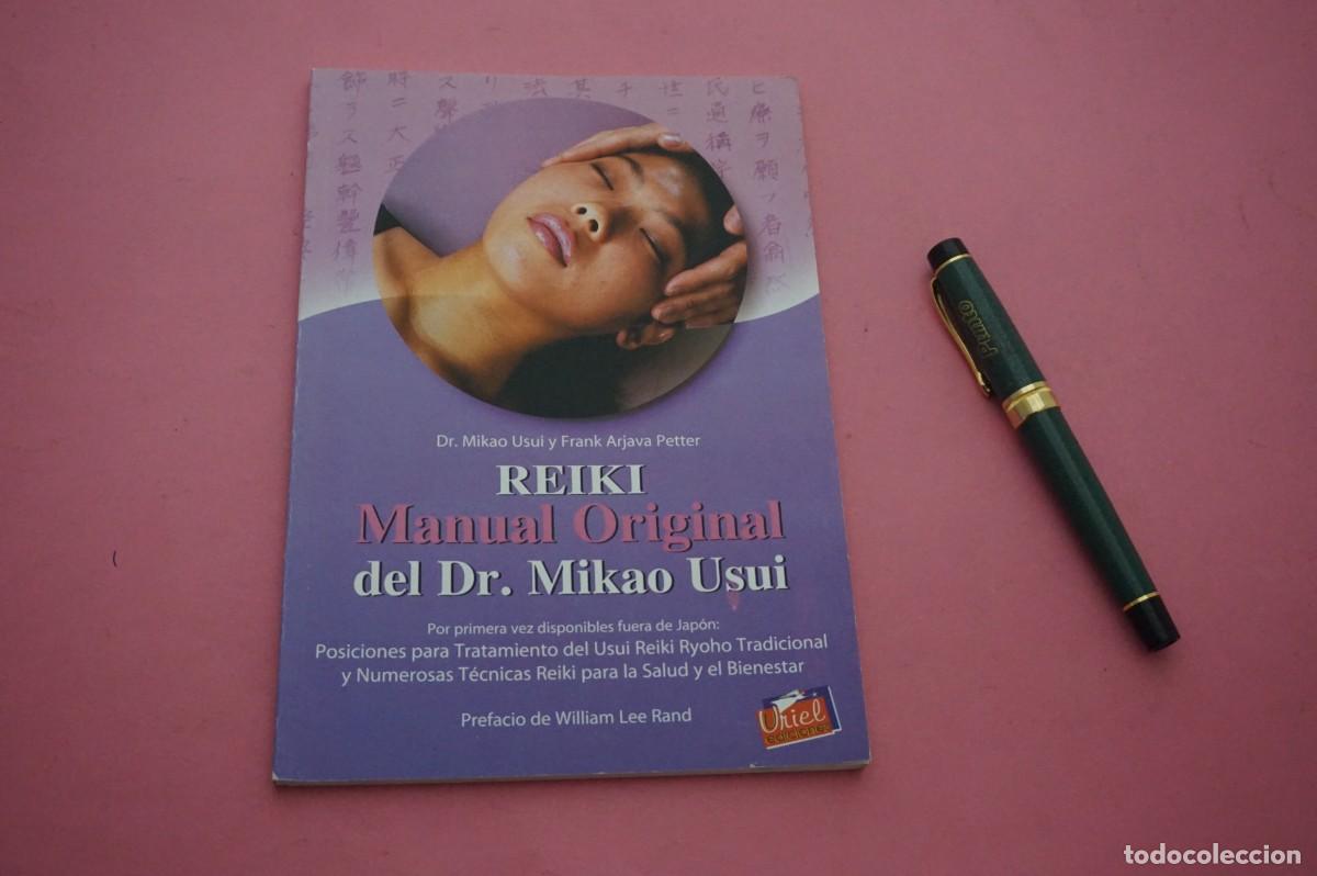 Libros: AMF-12D/ REIKI - MANUAL ORIGINAL DEL DR. MIKAO USUI / URIEL EDICIONES