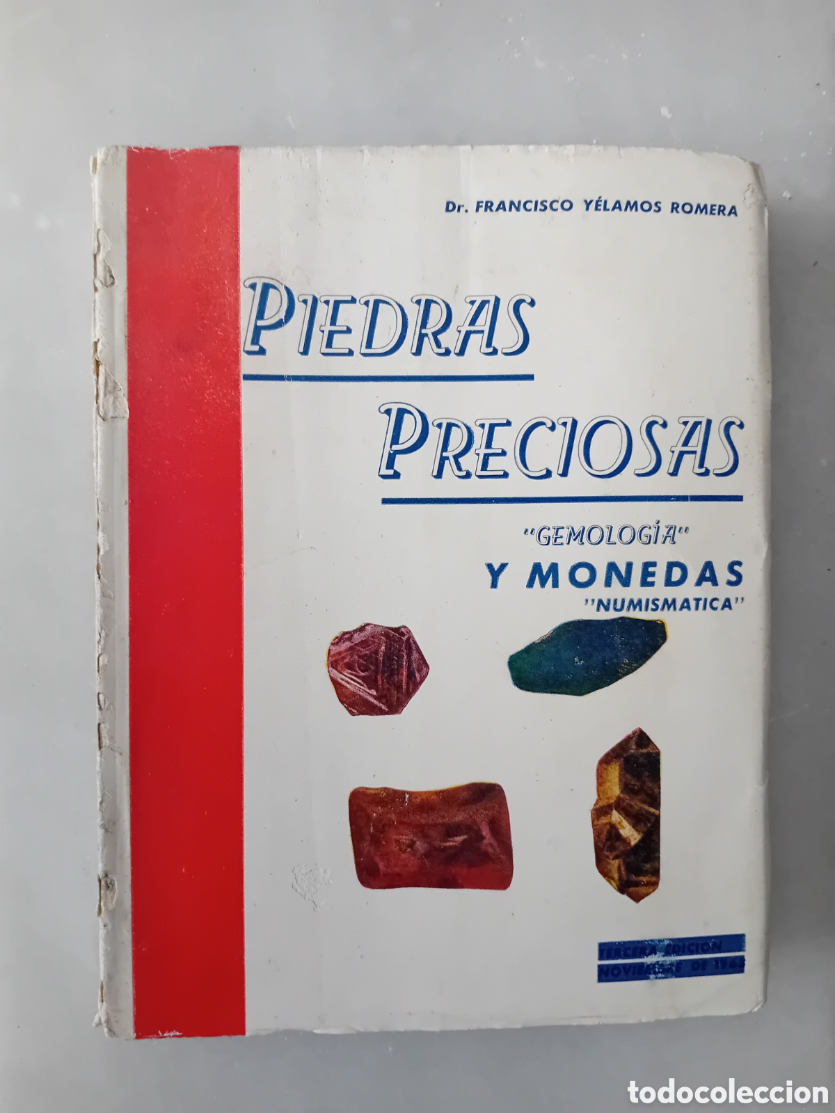 Libros: LIBRO PIEDRAS PRECIOSAS NUNISMATICA